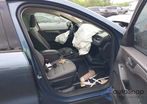 2020 Ford Escape S из США, поврежденный, VIN 1FMCU0F68LUC20976